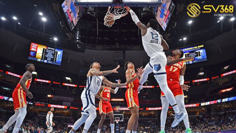 Tổng chốt kèo Hawks vs Grizzlies ngày 13/10