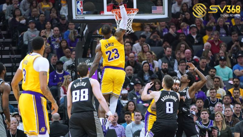 Tổng chốt kèo Lakers vs Kings ngày 12/10